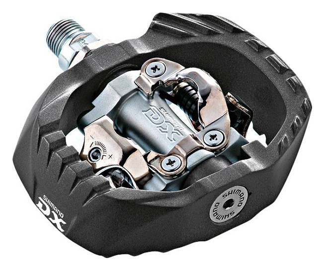 Педалі Shimano (PDM647) PD-M647, SPD 2018