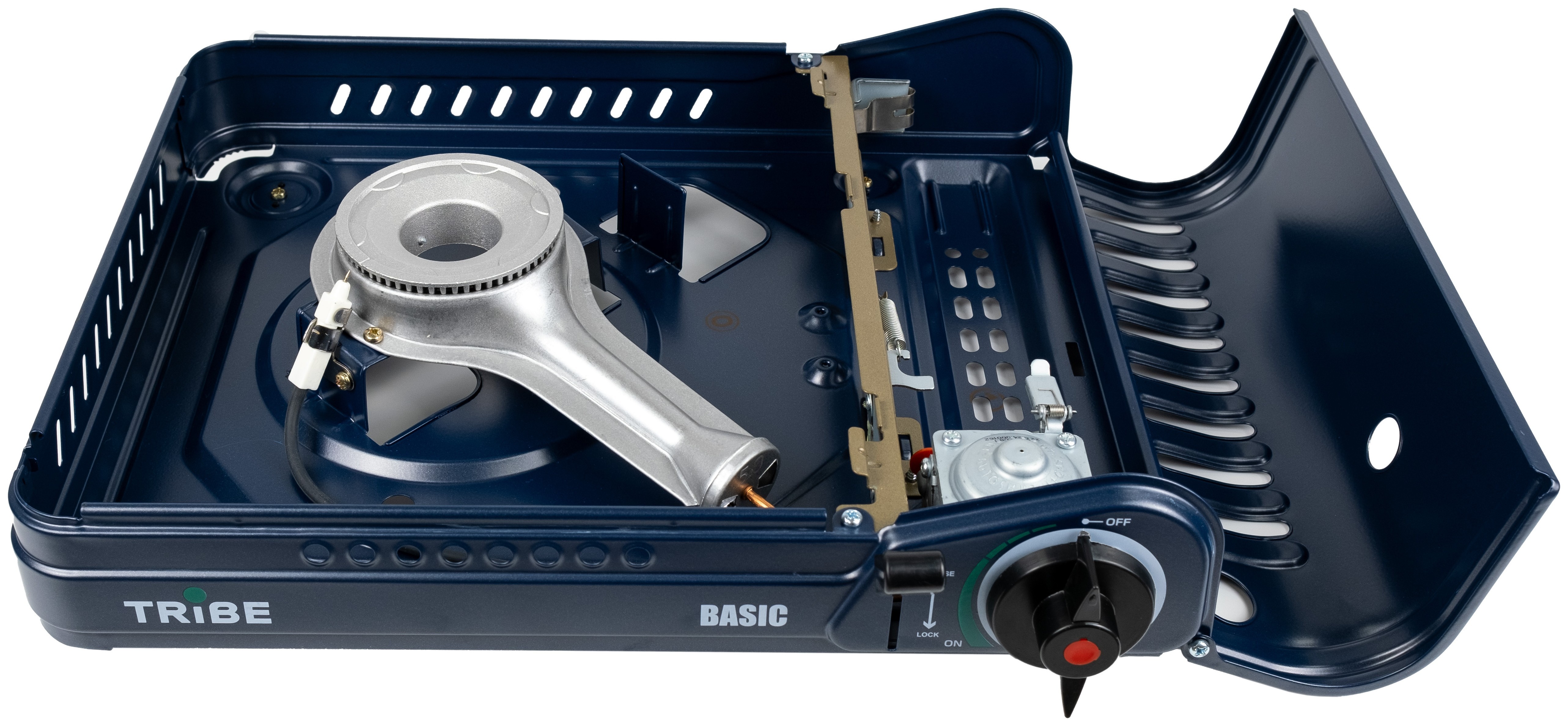 Газовая плита Tribe Basic T-HD-0002, blue