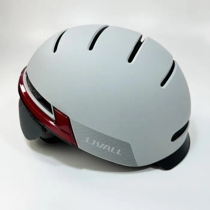 Захисний шолом Livall BH51M NEO (L) Sandstone Grey (57-61см), акустика, мікрофон, сигнали поворотів та стопів, додаток, пульт BR80, Bluetooth