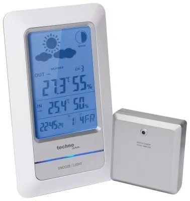 Метеостанция Technoline WS6740 White/Silver (WS6740)