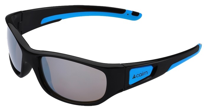 Очки Cairn Play Jr 4 mat black-blue