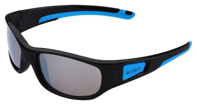 Очки Cairn Play Jr 4 mat black-blue