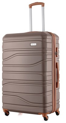 Валіза Semi Line 28" (L) Graphite/Brown (T5689-3)