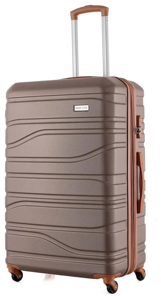 Валіза Semi Line 28" (L) Graphite/Brown (T5689-3) (DSM_DAS303580)
