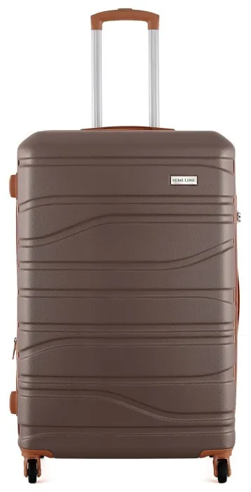 Валіза Semi Line 28" (L) Graphite/Brown (T5689-3)