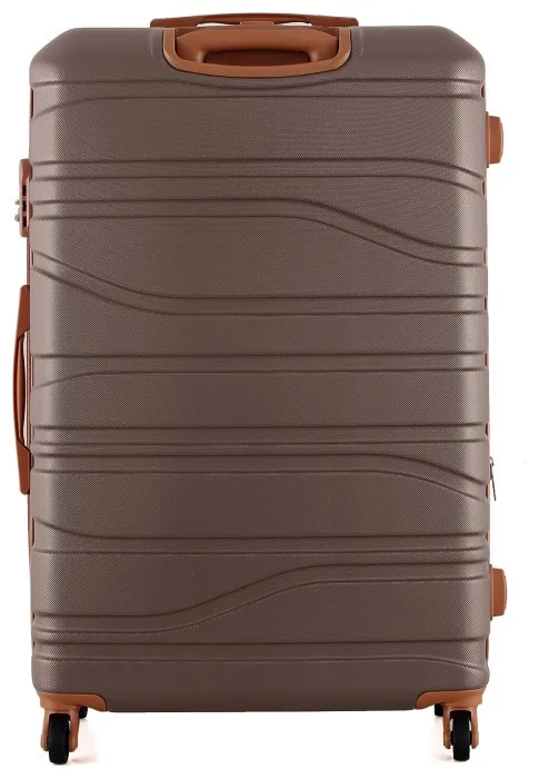 Валіза Semi Line 28" (L) Graphite/Brown (T5689-3)