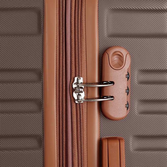 Валіза Semi Line 28" (L) Graphite/Brown (T5689-3)