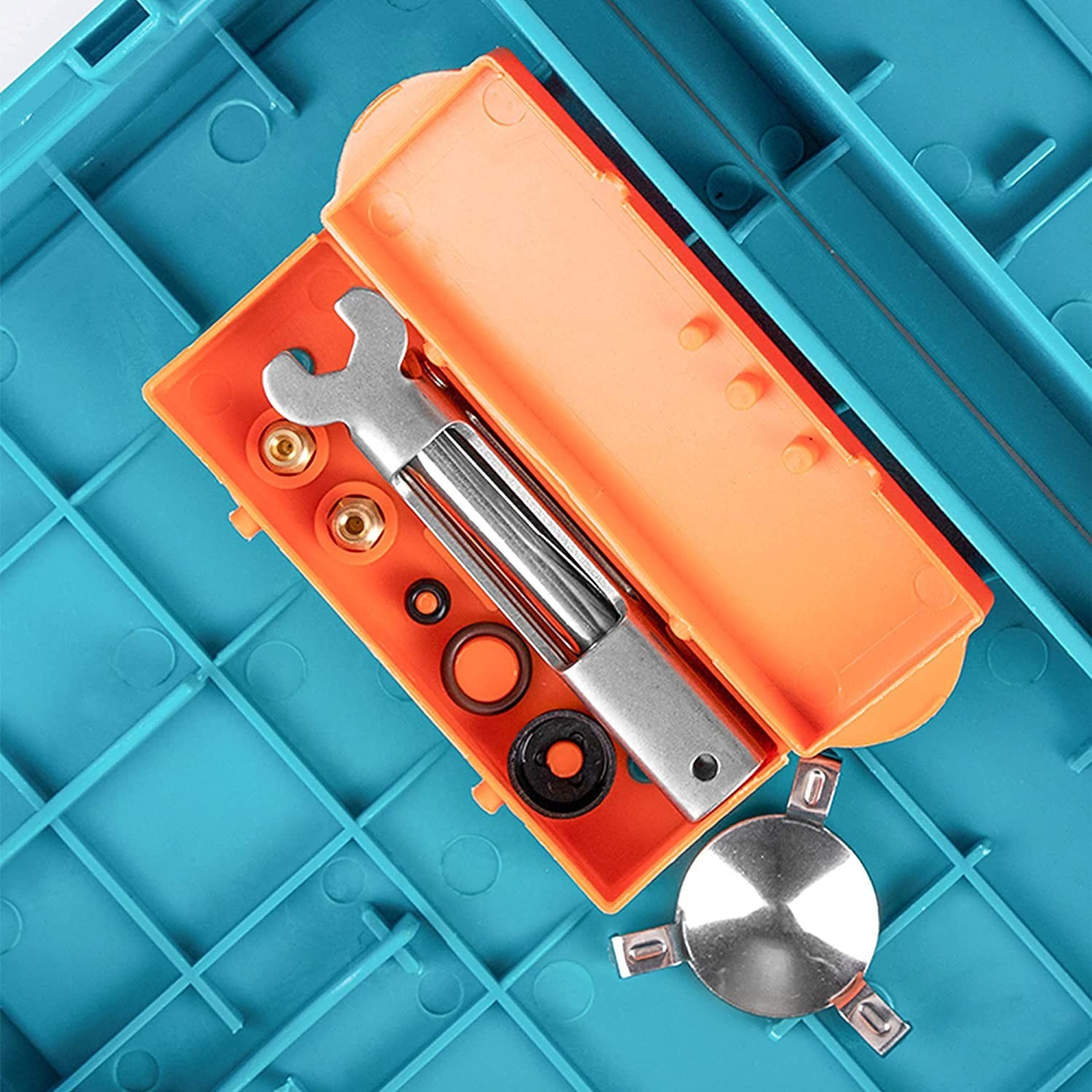 Мультипаливний пальник BRS-8A, укр, укр