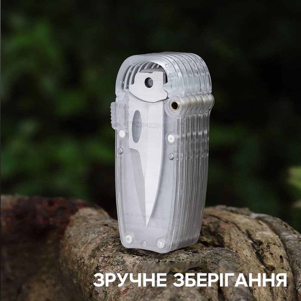 Набор сменных клинков Roxon (BA03; BA08; BA09) 3in1 для S501U, S502U, S802