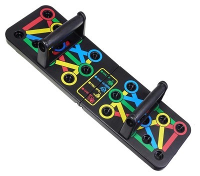 Доска для отжиманий EasyFit Straight тренажер регулируемый