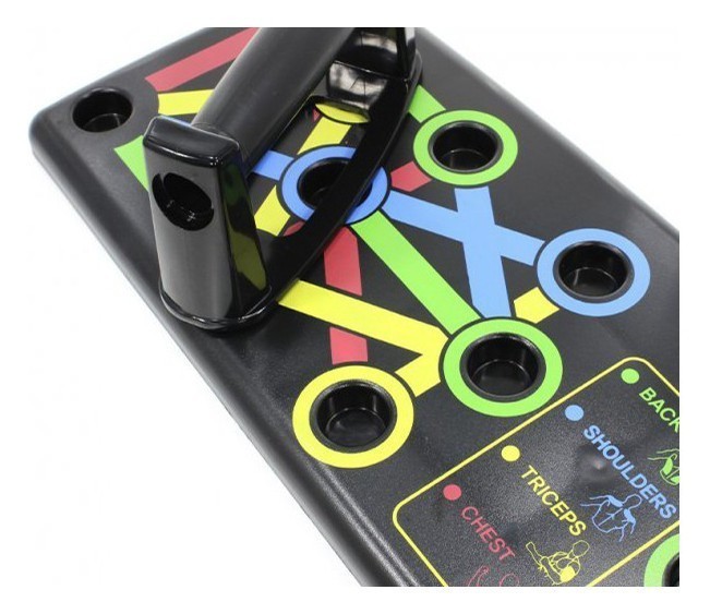 Доска для отжиманий EasyFit Straight тренажер регулируемый