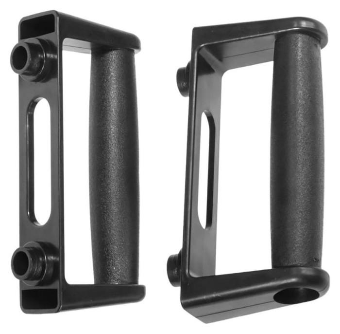 Доска для отжиманий EasyFit Straight тренажер регулируемый