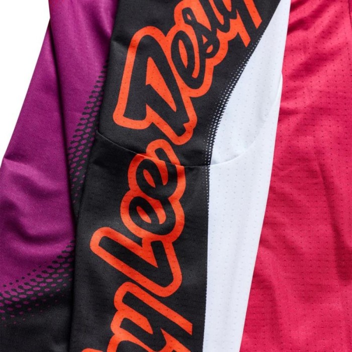 Мото джерсі TLD SE ULTRA JERSEY; VISION [BLACK / FUCHSIA] M