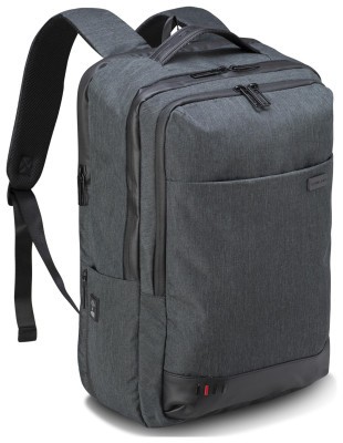 Рюкзак міський Semi Line USB 24 Dark Grey (P8003)