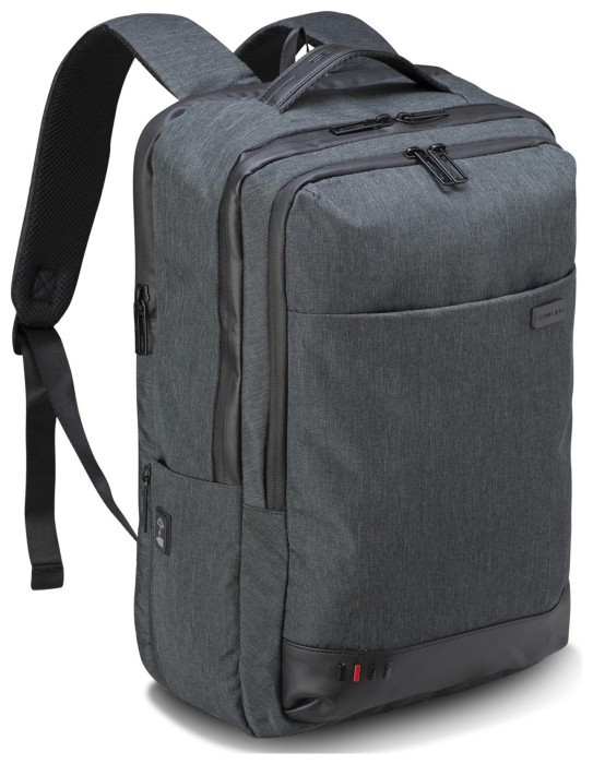 Рюкзак міський Semi Line USB 24 Dark Grey (P8003)