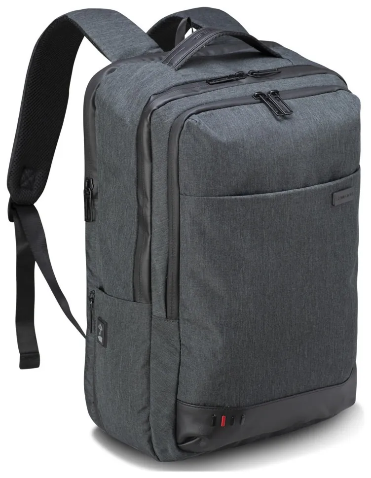 Рюкзак міський Semi Line USB 24 Dark Grey (P8003) (DSM_DAS303831)