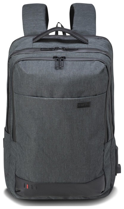Рюкзак міський Semi Line USB 24 Dark Grey (P8003)