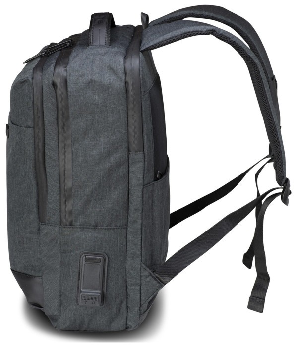 Рюкзак міський Semi Line USB 24 Dark Grey (P8003)