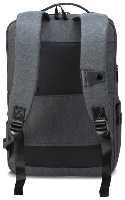 Рюкзак міський Semi Line USB 24 Dark Grey (P8003)
