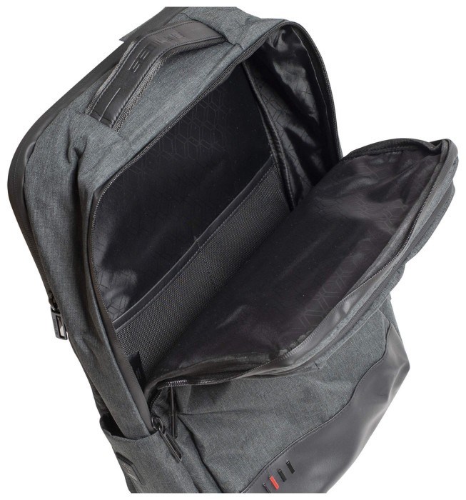 Рюкзак міський Semi Line USB 24 Dark Grey (P8003)
