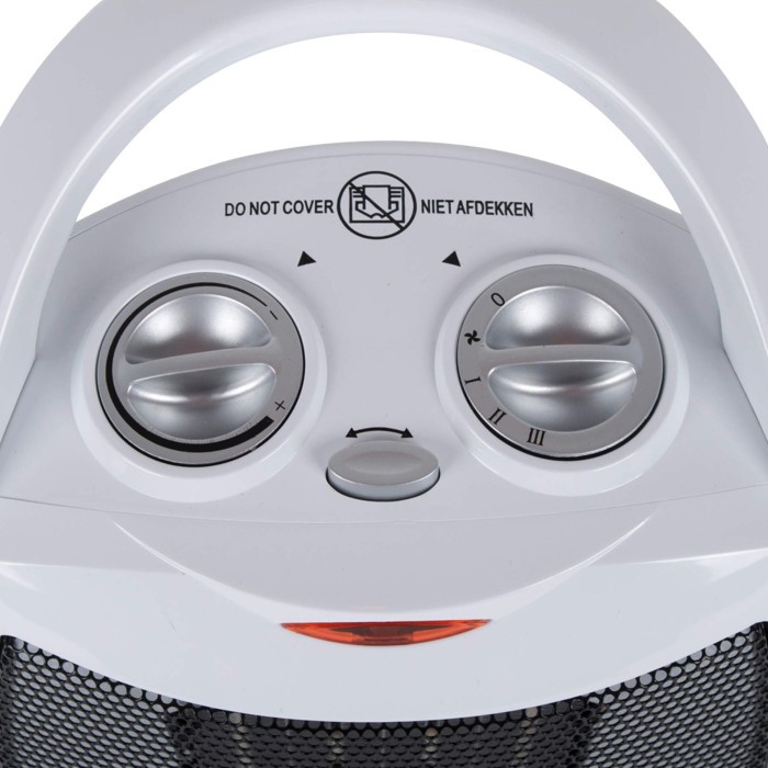 Тепловентилятор керамический Bo-Camp Heater Ceramic 450/900/1500 Watt (8618450)