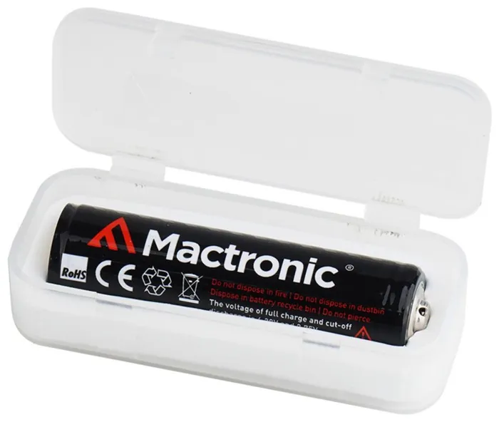 Аккумулятор Mactronic Li-ion 18650 3350 mAh (RAC0026)