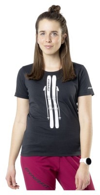 Футболка Dynafit Graphic Cotton Wmn