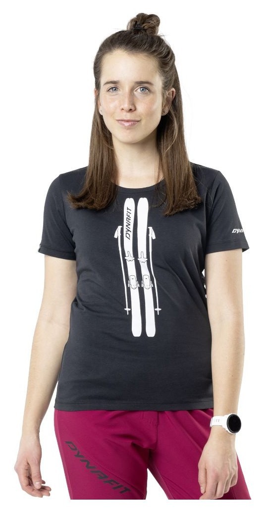 Футболка Dynafit Graphic Cotton Wmn, укр, укр