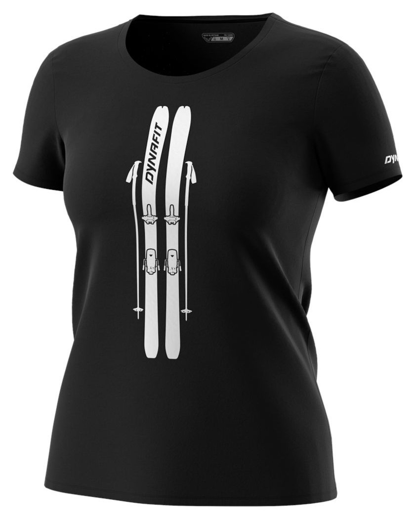 Футболка Dynafit Graphic Cotton Wmn