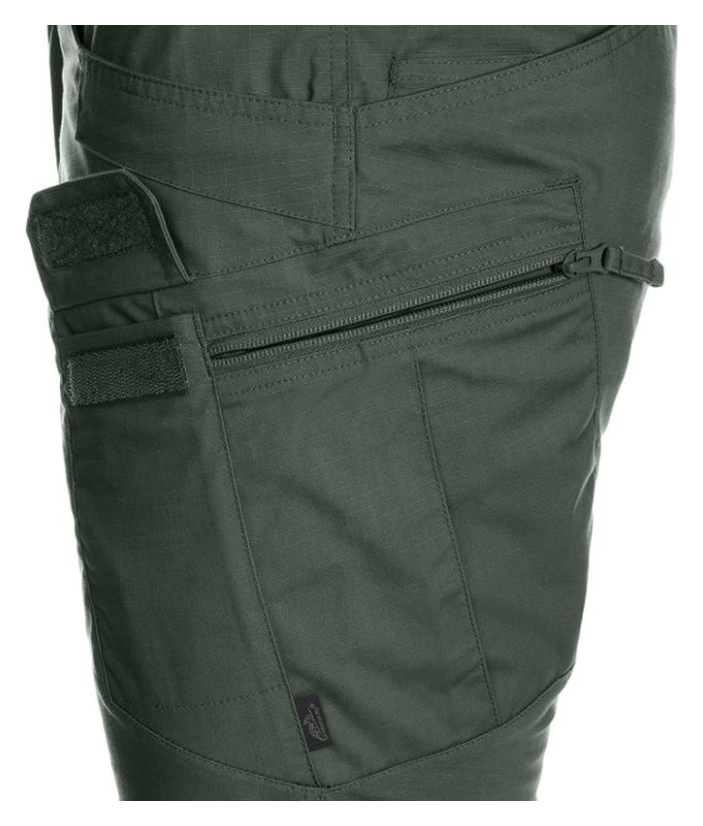 Штани тактичні Helikon-Tex UTP (Urban Tactical Pants) - PolyCotton Ripstop - Olive Drab, розмір M