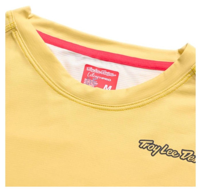 Джерсі TLD WOMENS LILIUM PRO LS JERSEY; MONO [BUTTER] S