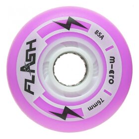 Micro колеса Flash 80 mm purple