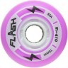 Micro колеса Flash 80 mm purple Фото - 1
