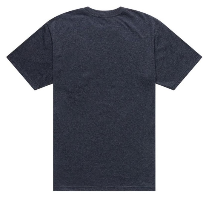 Футболка TLD FINISH LINE SS TEE; [BLACK HEATHER]S
