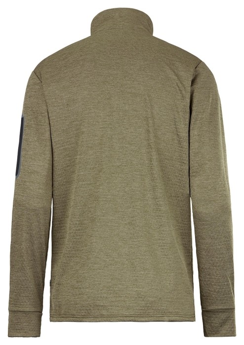 Реглан Picture Organic Bake Grid 1/4 темно-армейский зеленый