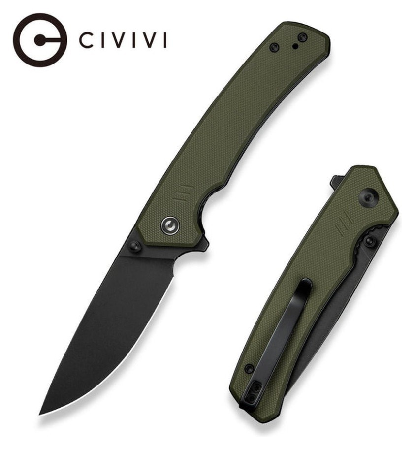 Ніж складаний Civivi Merit C24012-2, укр, укр