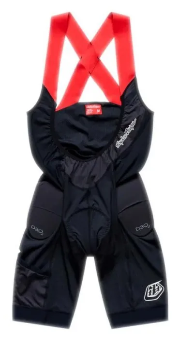 Велотрусы с лямками TLD ULTRA ENDURO BIB LINER; MONO [BLACK] M