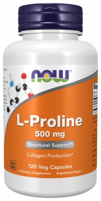 L-Proline 500mg - 120 vcaps (До 04.27)