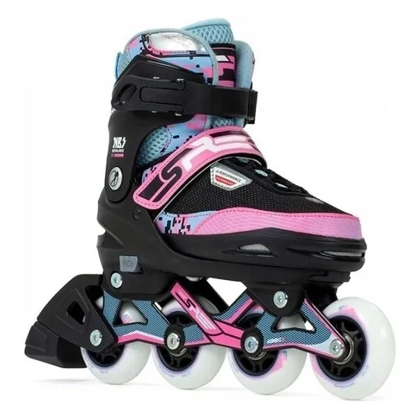 Ролики SFR Pixel blue-pink (Блакитно-рожевий, 29-33)