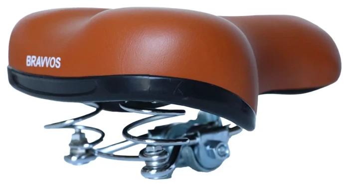 Седло с замком 210*245 мм коричневый