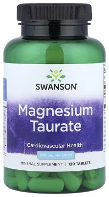 Magnesium Taurate 100 mg - 120 tabs