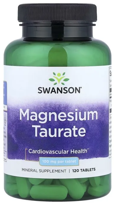 Magnesium Taurate 100 mg - 120 tabs