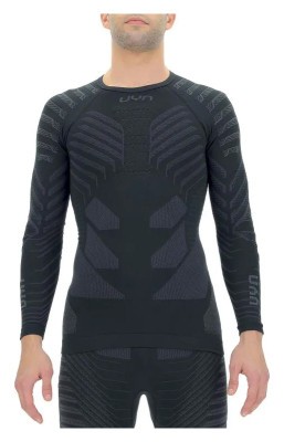 Термофутболка UYN ( U100288 ) MAN RESILYON UW SHIRT LG_SL.ROUND NECK 2023