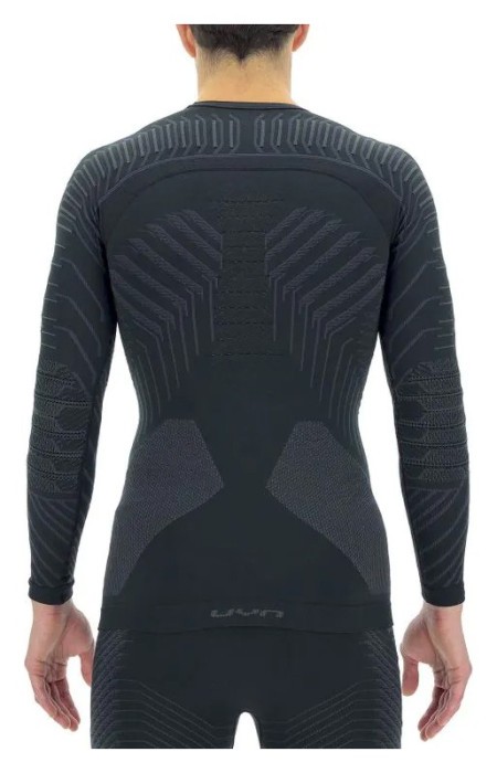 Термофутболка UYN ( U100288 ) MAN RESILYON UW SHIRT LG_SL.ROUND NECK 2023
