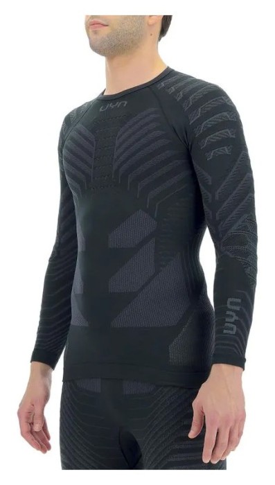 Термофутболка UYN ( U100288 ) MAN RESILYON UW SHIRT LG_SL.ROUND NECK 2023