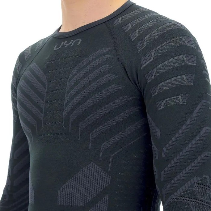 Термофутболка UYN ( U100288 ) MAN RESILYON UW SHIRT LG_SL.ROUND NECK 2023