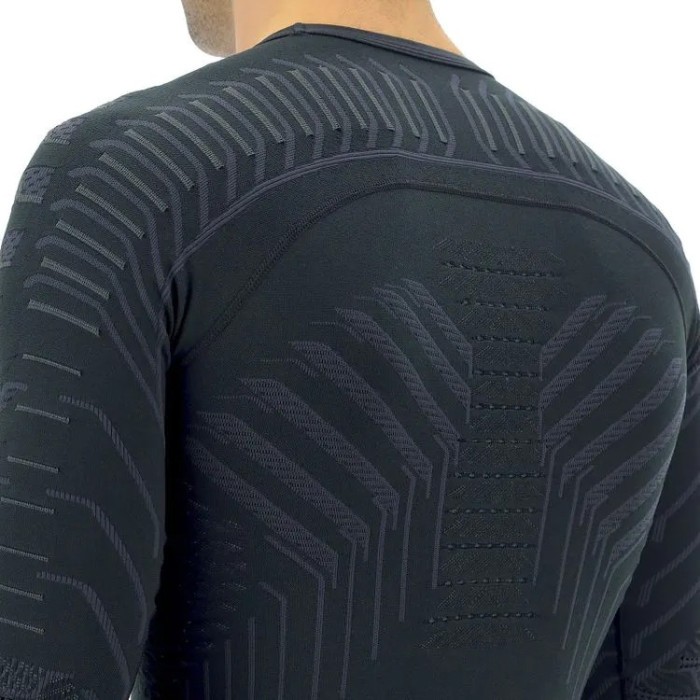 Термофутболка UYN ( U100288 ) MAN RESILYON UW SHIRT LG_SL.ROUND NECK 2023
