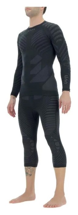 Термофутболка UYN ( U100288 ) MAN RESILYON UW SHIRT LG_SL.ROUND NECK 2023, укр, укр