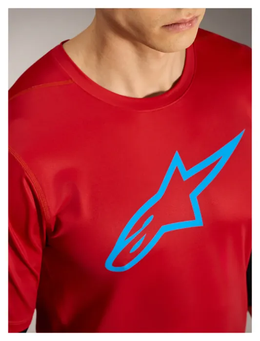 Джерси Alpinestars A-DURA RIDE SS JERSEY RED, L