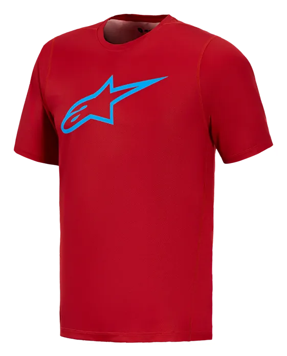 Джерси Alpinestars A-DURA RIDE SS JERSEY RED, L